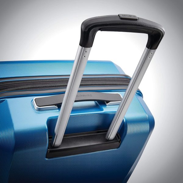Samsonite Winfield 3 DLX Hardside Luggage with Spinners, Carry-On 20-Inch, Blue/Navy - Image 5