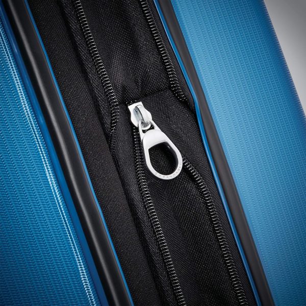 Samsonite Winfield 3 DLX Hardside Luggage with Spinners, Carry-On 20-Inch, Blue/Navy - Image 8
