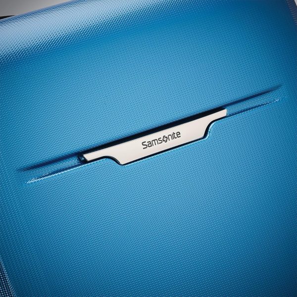 Samsonite Winfield 3 DLX Hardside Luggage with Spinners, Carry-On 20-Inch, Blue/Navy - Image 9